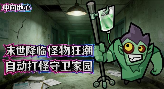 冲向地心-0.1折唯一幸存者